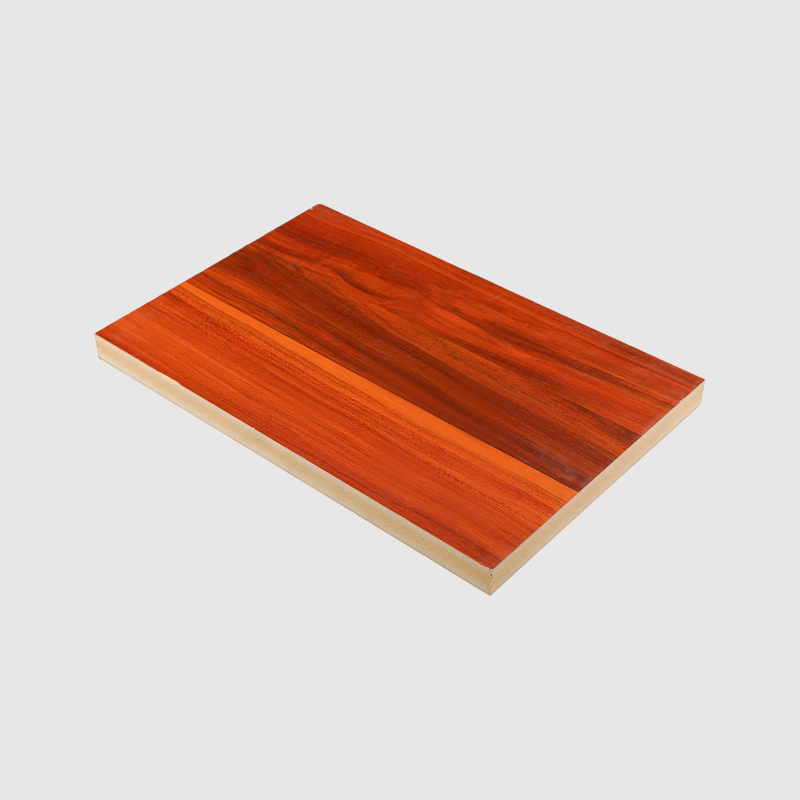 고밀도 PVC 거품 PVC 장식적인 벽면 나뭇결 10mm